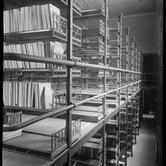 Gilbert M. Simmons Library, stock room