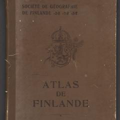 Atlas de Finlande