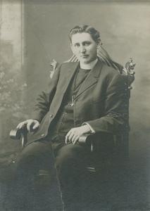 Portrait of Rev. Father P.A. Walsh