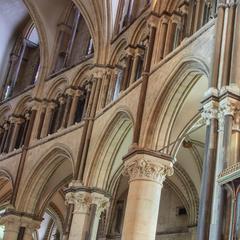 Canterbury Cathedral interior presbytery