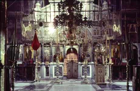 Catholicon iconostasis at the Great Lavra