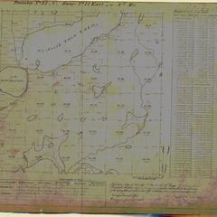 [Public Land Survey System map: Wisconsin Township 41 North, Range 11 East]