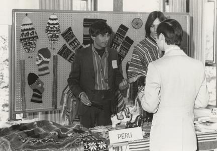 Peru represented at the 1976 Feast of Nations