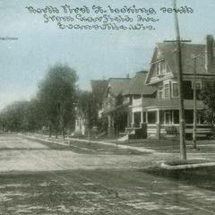 North First Street, Evansville, Wisconsin