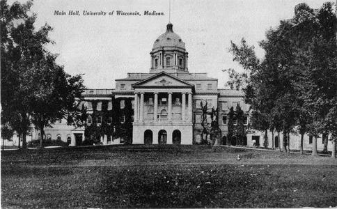 Bascom Hall, ca. 1906-1916
