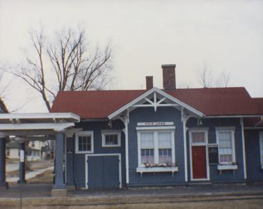 Fox Lake Railroad Depot