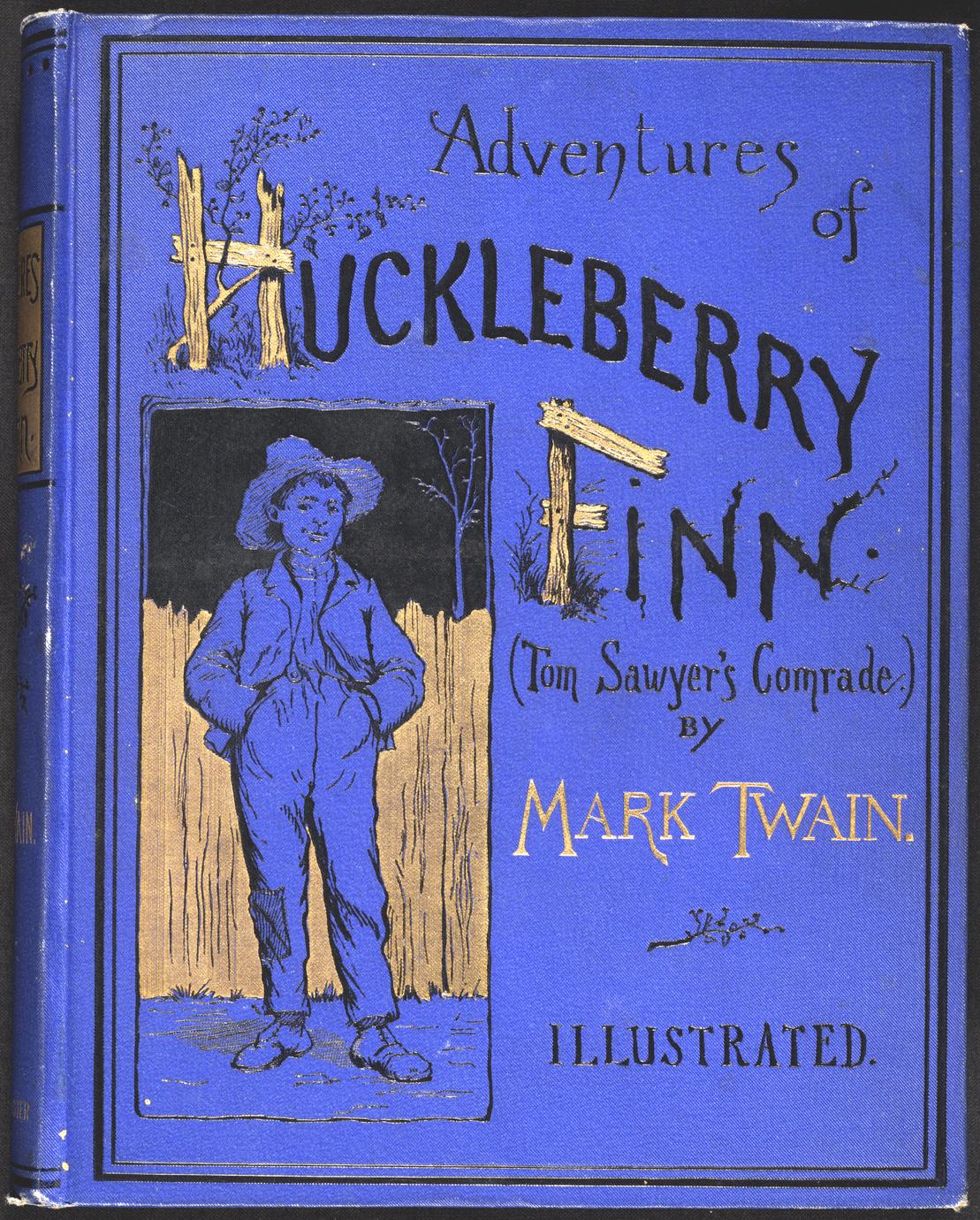 Adventures of Huckleberry Finn (Tom Sawyer's comrade) (1 of 2)