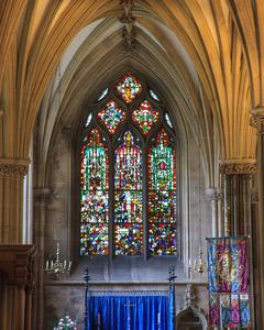Wells Cathedral Interior retrochoir St Stephens Chapel