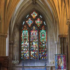 Wells Cathedral Interior retrochoir St Stephens Chapel