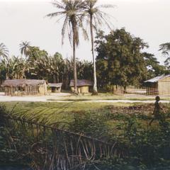 Village in northern Congo-Brazzaville