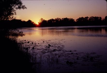 Sunset Over Henrietta Lake