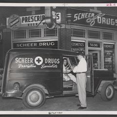 Scheer Drugs delivery truck