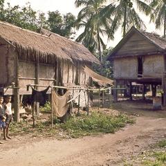 Lao village