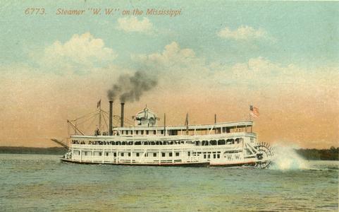 The W.W. on the Mississippi River