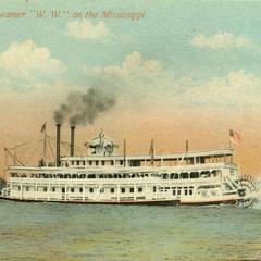 The W.W. on the Mississippi River