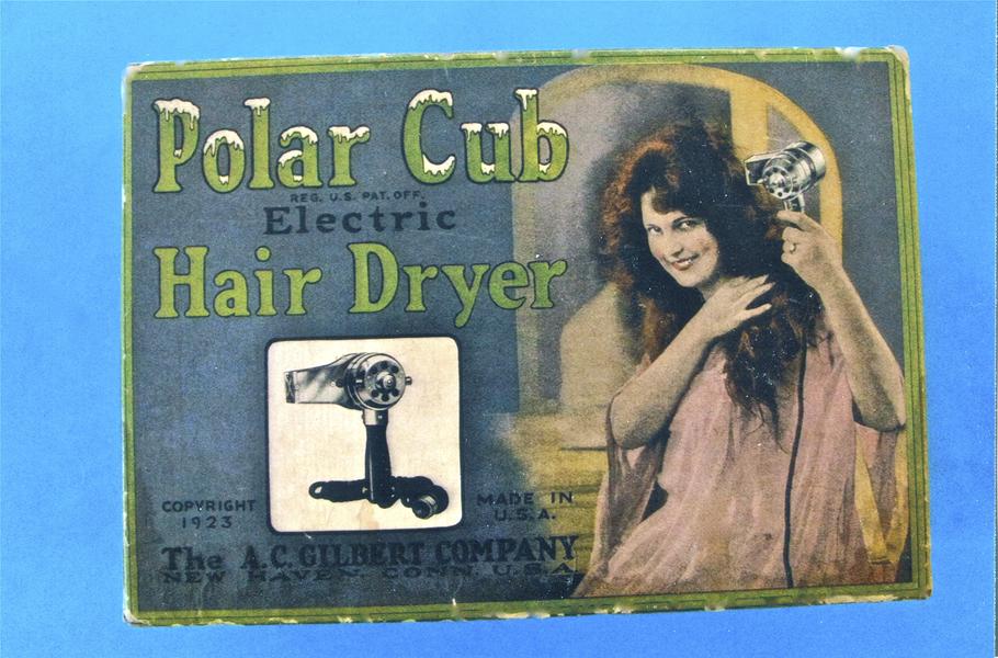 ‎Polar Cub electric hair dryer box - UWDC - UW-Madison Libraries