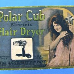 Polar Cub electric hair dryer box