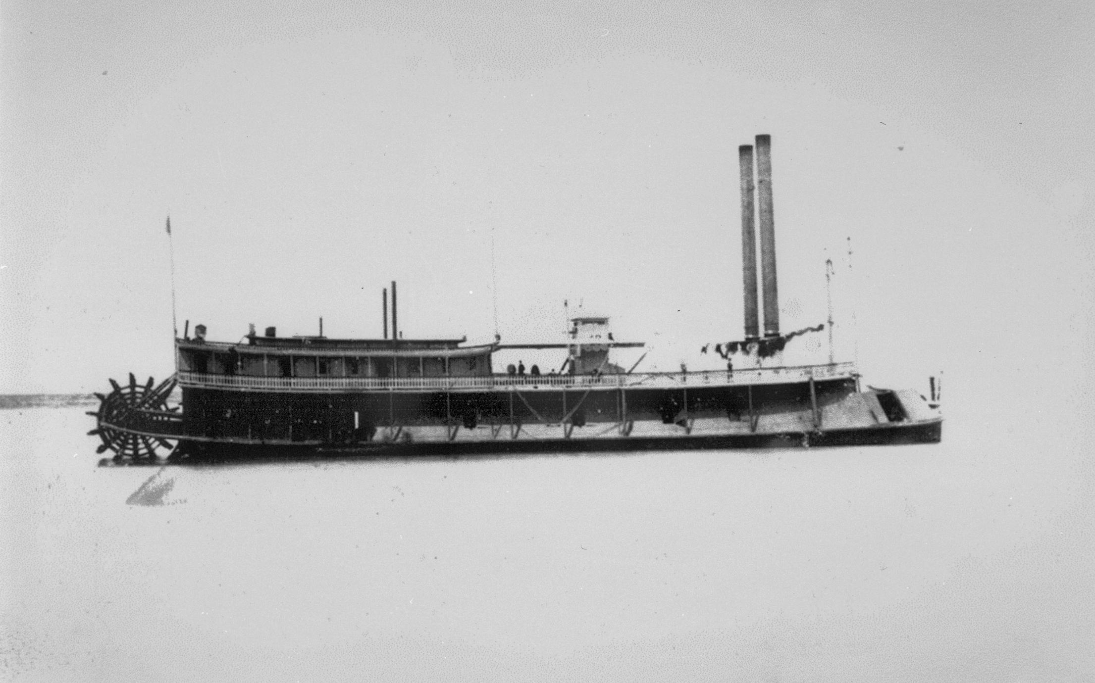 Curlew (Packet/Gunboat, 1862-1865)