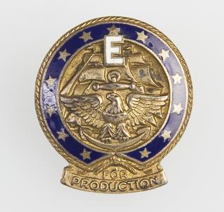 Navy E pin