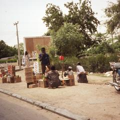 Street vendors in Kano