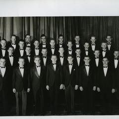 Men's Glee Club group photograph