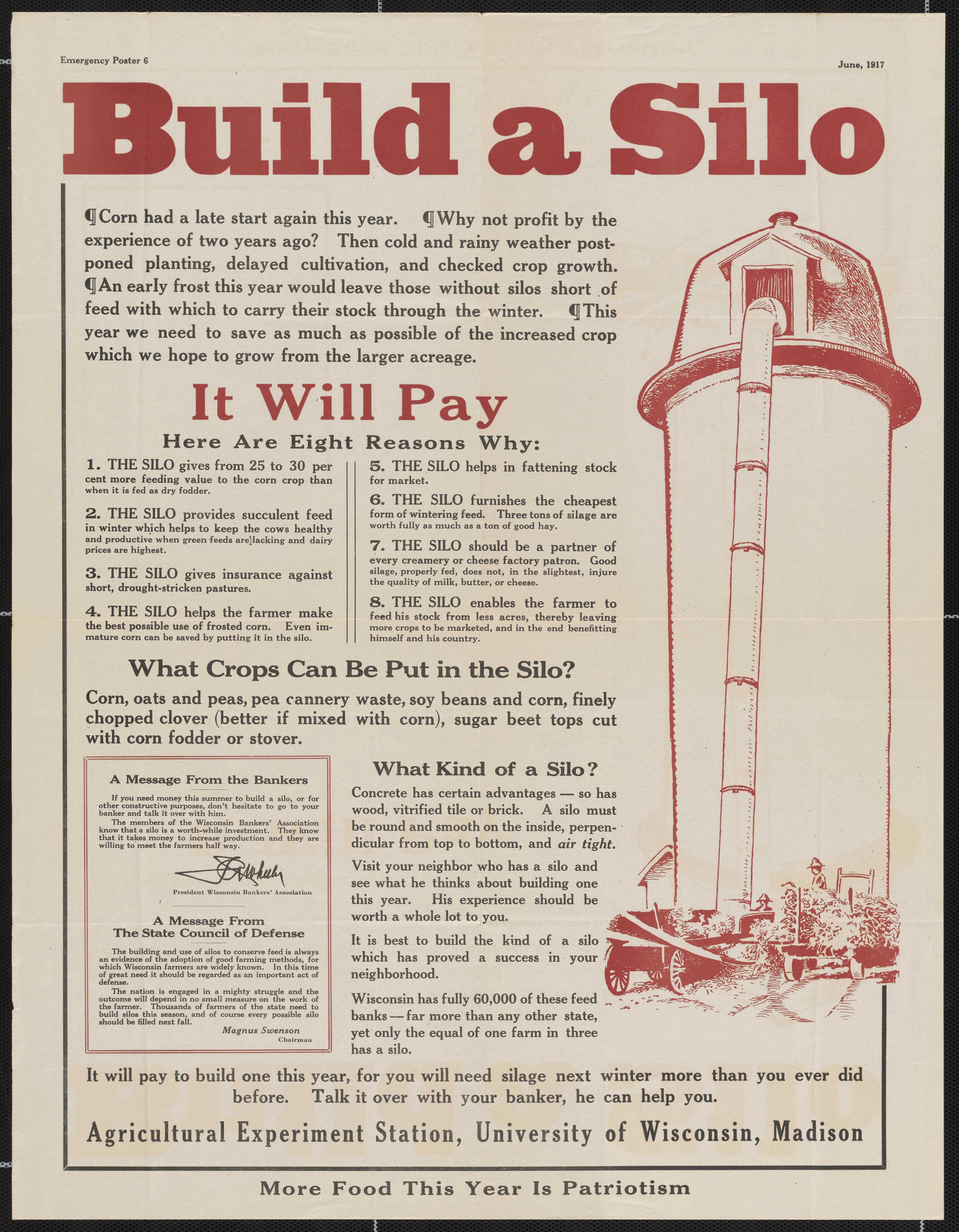 Build a Silo