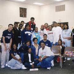 Participants at the 2003 Student of Color Connection