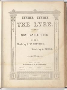 Strike, stike the lyre
