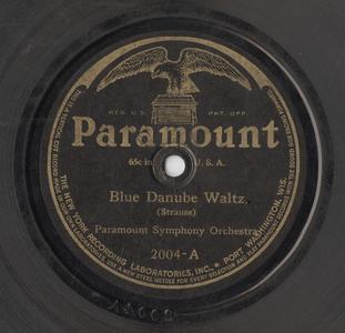 Blue Danube waltz