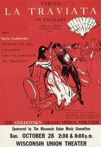 La Traviata in English poster