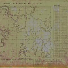 [Public Land Survey System map: Wisconsin Township 41 North, Range 07 West]