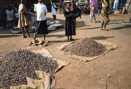 Nuts at Tamale market