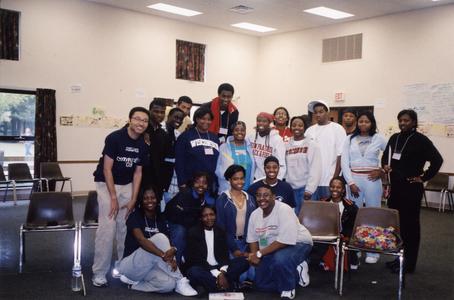 Multicultural Student Center retreat