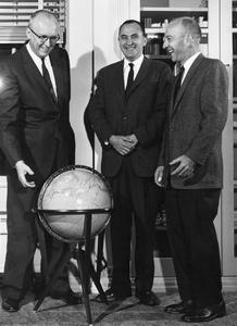 Fred Harrington Inauguration with Charles Vevier and William A. Williams