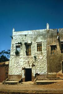 Decorated House in Zaria City