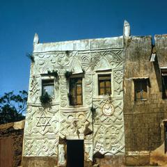 Decorated House in Zaria City