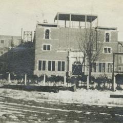 State Normal School during construction