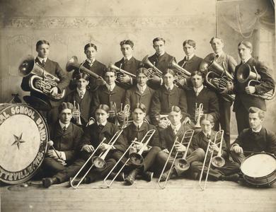 1899 Platteville Normal School Band