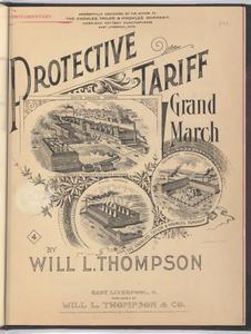 Protective tariff grand march