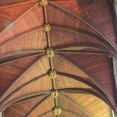 Ripon Cathedral interior chancel vaulting