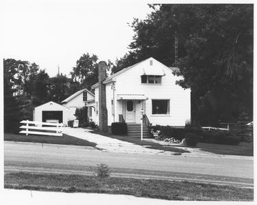 Russell Oas house at 378 Glen Street