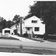 Russell Oas house at 378 Glen Street