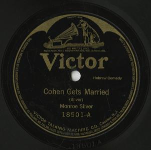 Cohen gets married