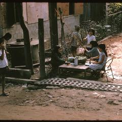 Tai Dam village : children
