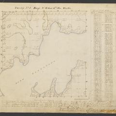 [Public Land Survey System map: Wisconsin Township 05 North, Range 13 East]