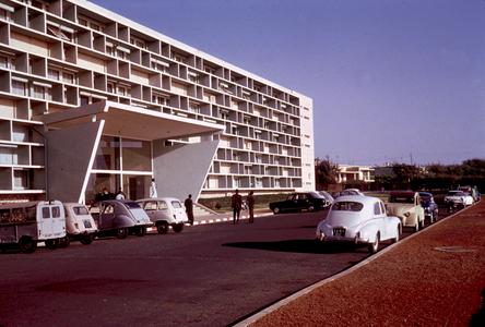The IFAN Building (Institut Fondamentale de l'Afrique Noire)