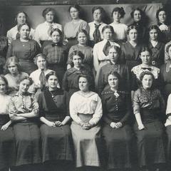 Young Women's Christian Association, 1912-1913