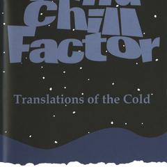 Wind chill factor : translations of the cold