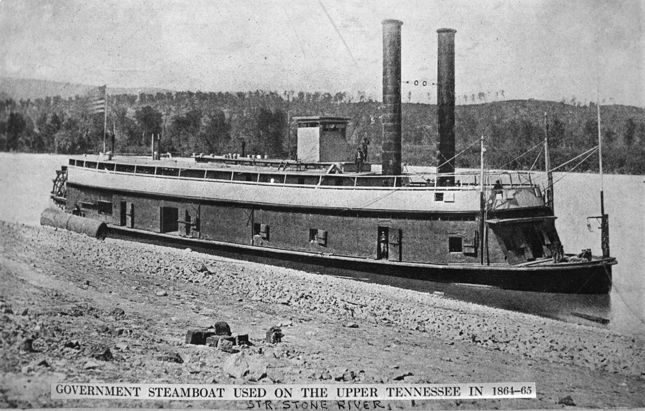 Stone River (Military boat, 1864-65)