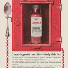 Cremomycin advertisement